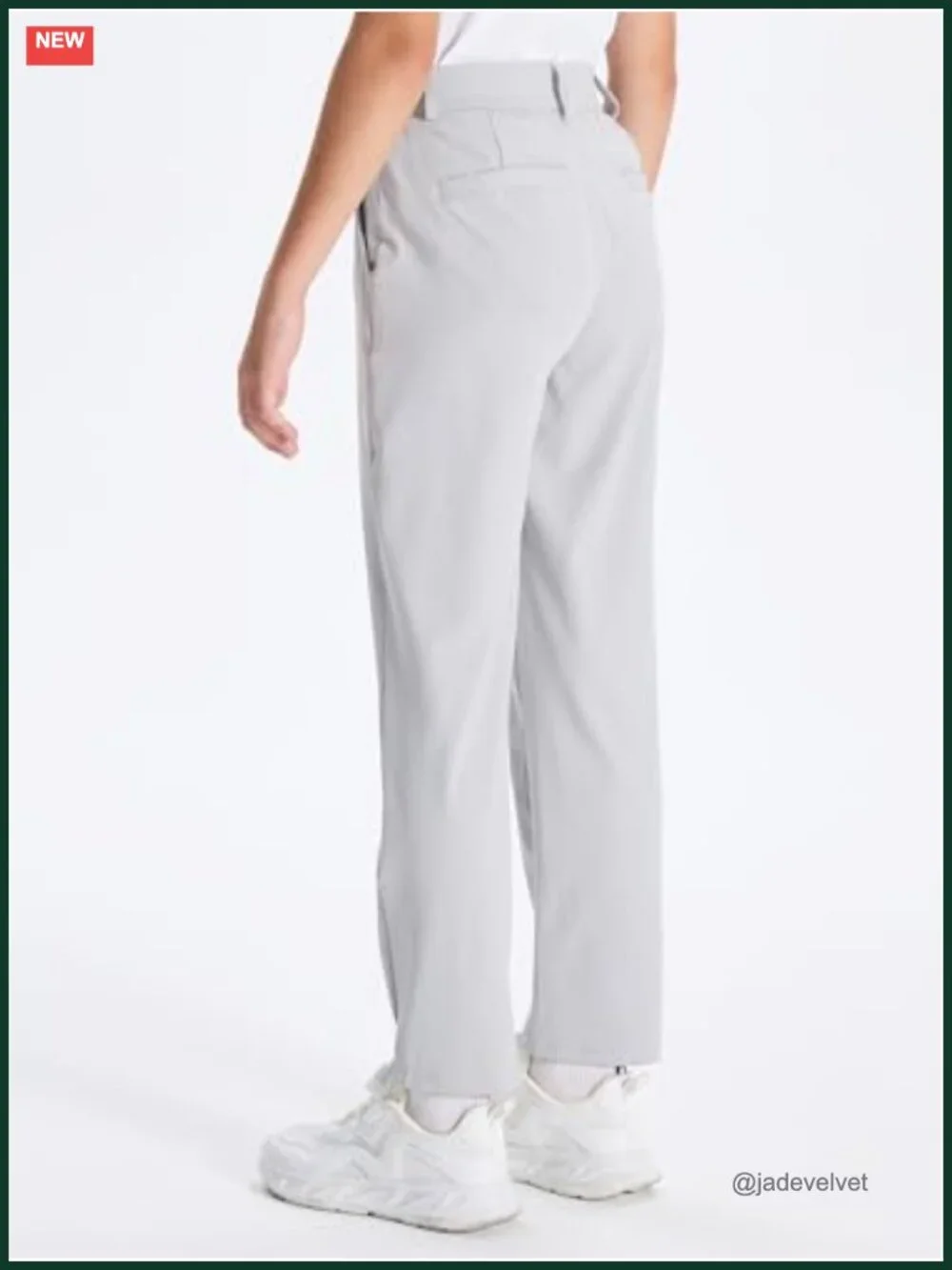Youth Boys Stretch Golf Pants Tapered Flat Front Chino 4-Pocket